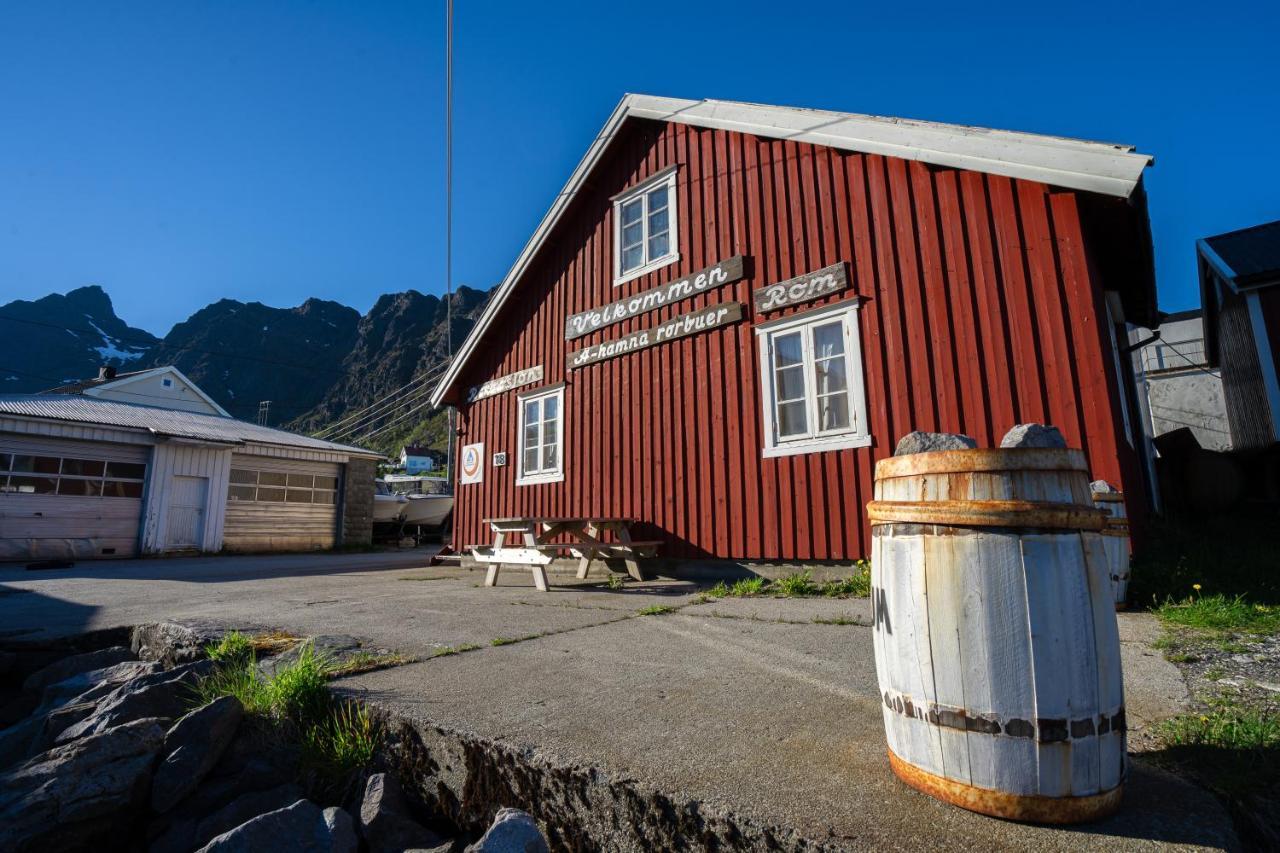 Lofoten A Hi Hostel Å Exterior foto