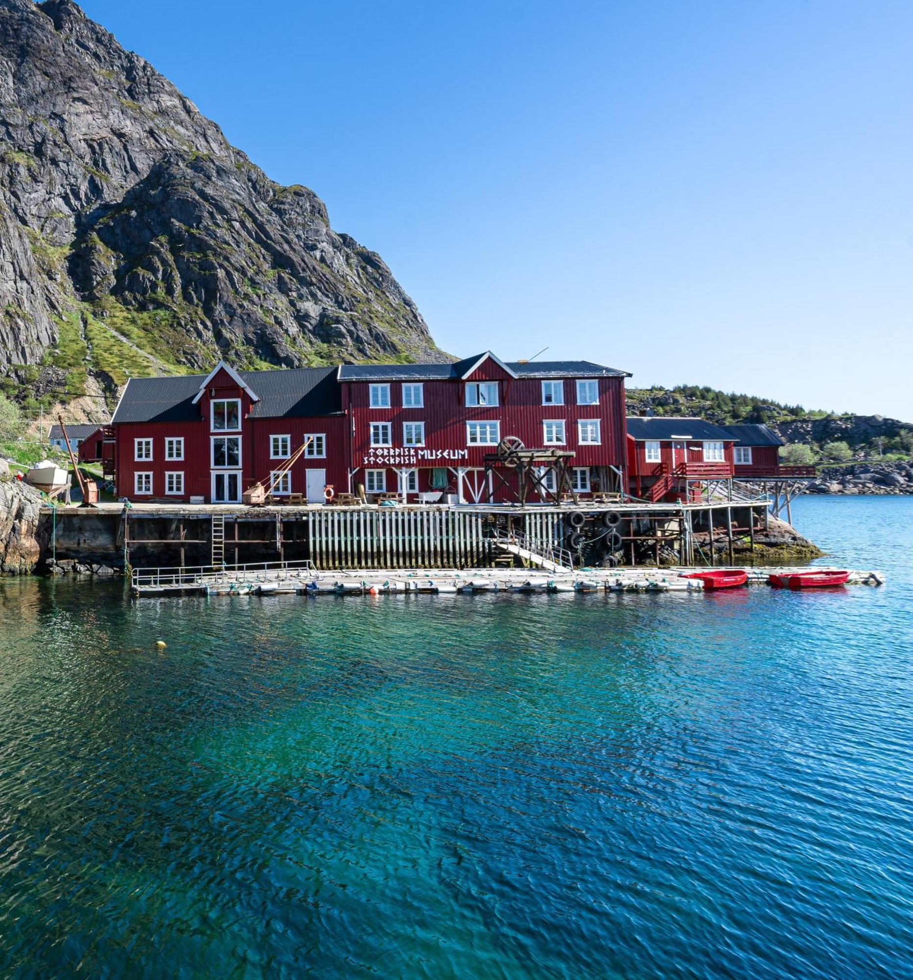 Lofoten A Hi Hostel Å Exterior foto